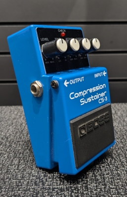 BOSS - CS-3 Compression Sustainer Pedal 2